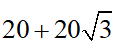 A body falling freely from the top of a tower covers 25% of the total height in the last second. Find the height of tower